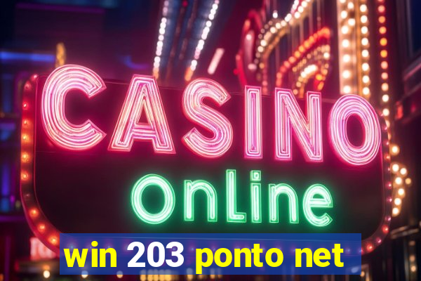 win 203 ponto net